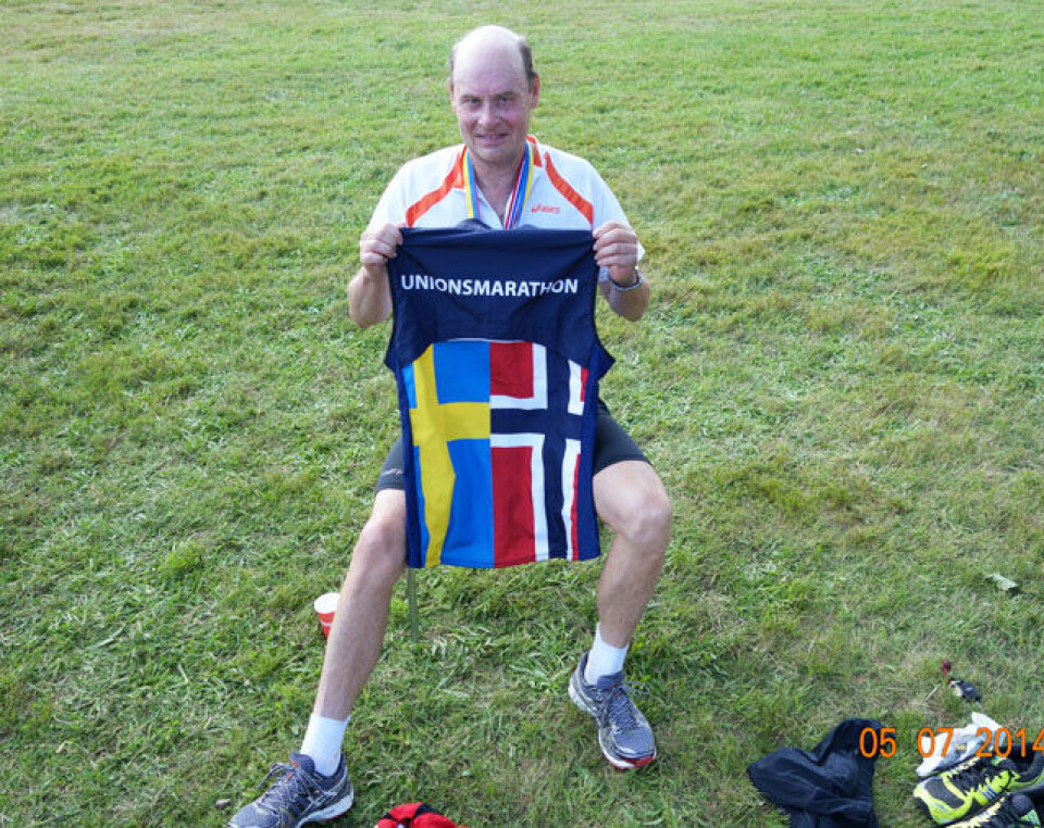 Unionsmaraton med hett jubileum på Kurøen (52 bilder) Maraton_Kent__Aake_Eriksson_alle_10_maraton_DSC00718.jpg