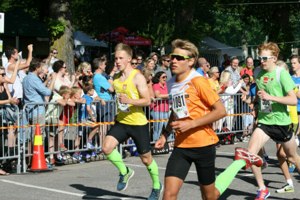 Kristinaløpet - varm løpsfest i Tønsberg Start_5km_Liset.jpg