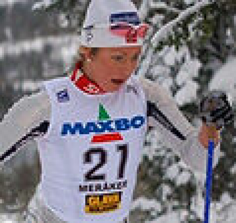 91 norske deltok i Dolomitenlauf Anette_Broeto_NM_langrenn_2007
