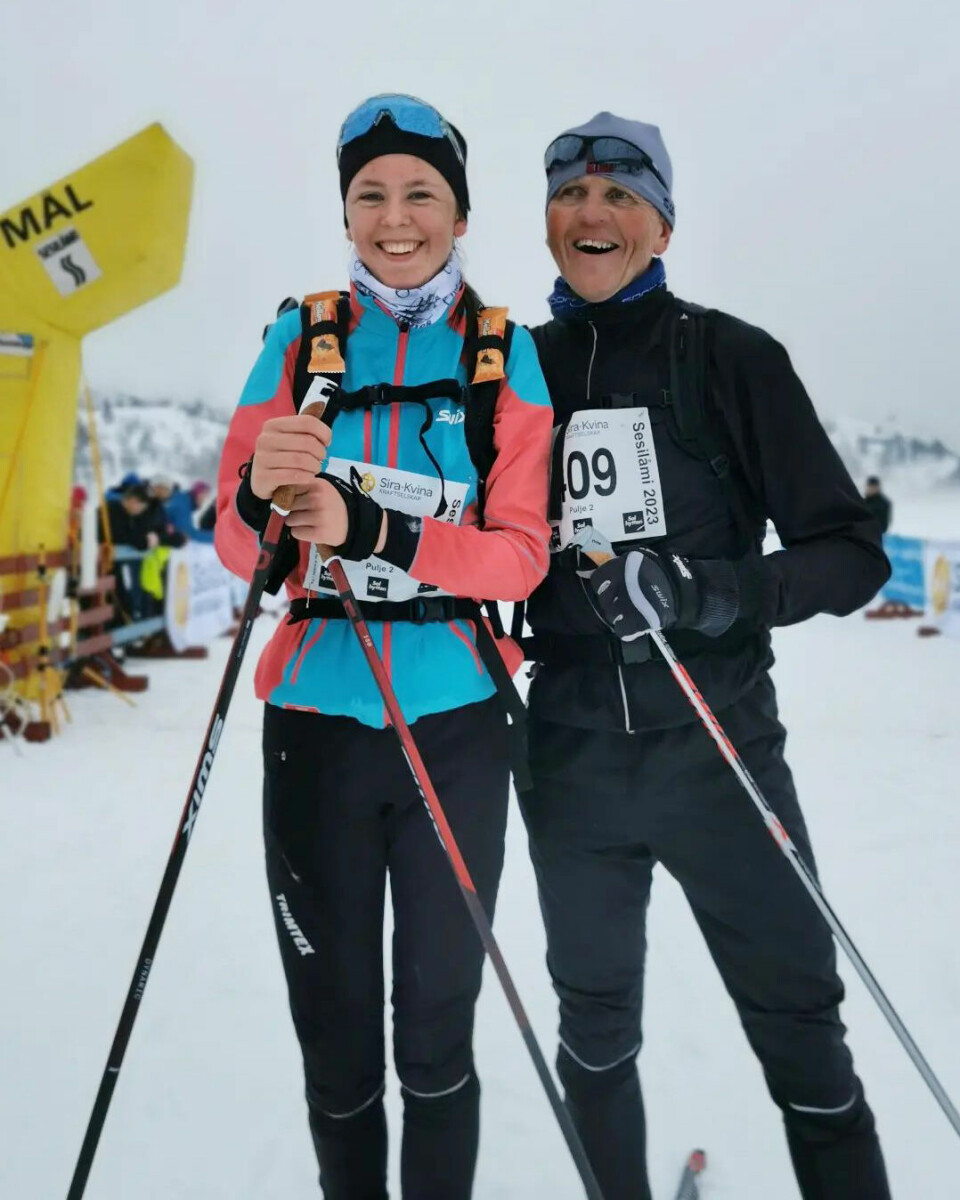 Elin Uppstad og Aron Åkre Rysstad best av de 428 som fullførte Sesilåmi Julie-Mydland-Helland-og-Arvid-Mydland.jpg