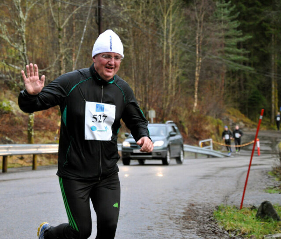 Miguel Blanco suveren i Bergensregnet