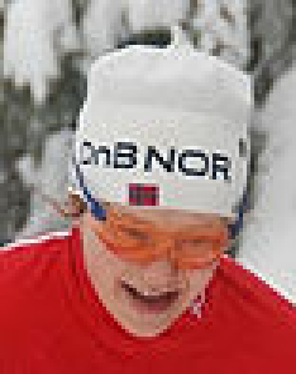 Berit Nordstad og Ånund Byggland vant Berit_Nordstad_vinner_Marka Rundt 162