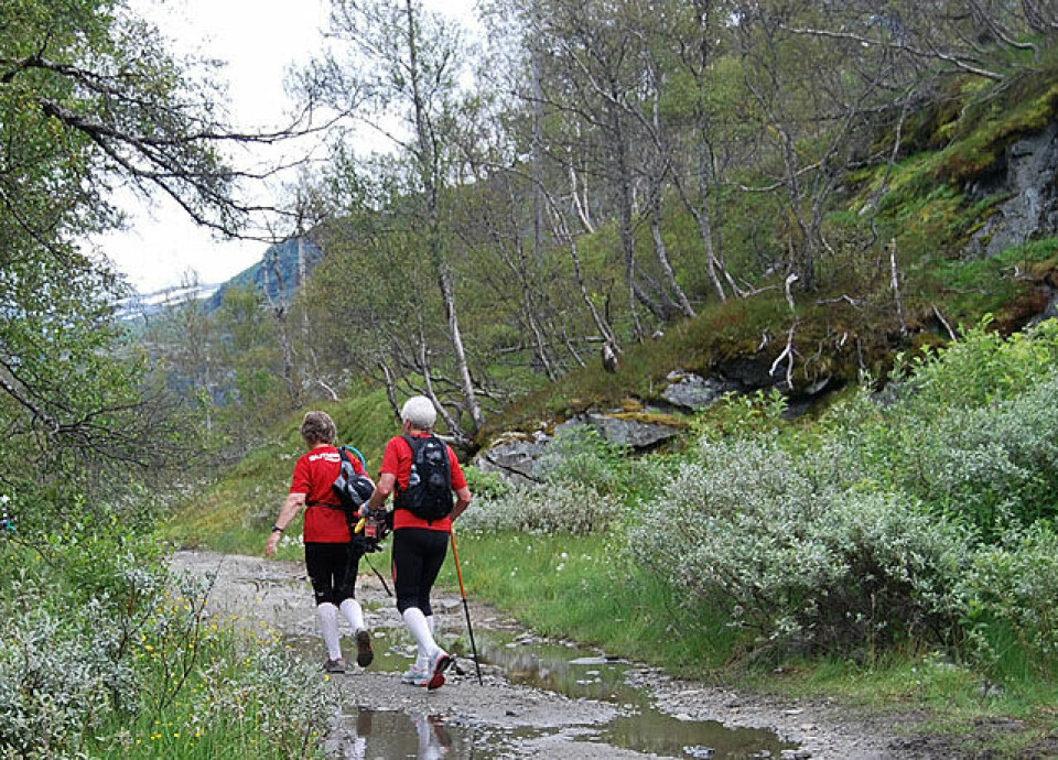 Vakre minner fra 81 km med Rallarveg