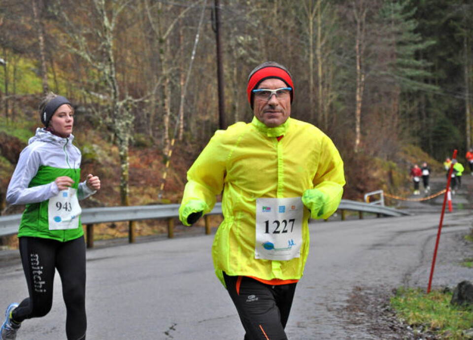 Miguel Blanco suveren i Bergensregnet