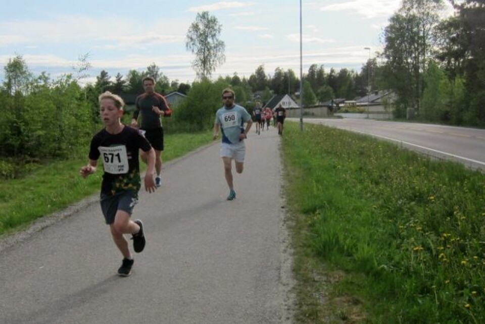 Deltagerrekord da 255 løp Langtrampens 1. løp i Nannestad IMG_3014 (640x427).jpg