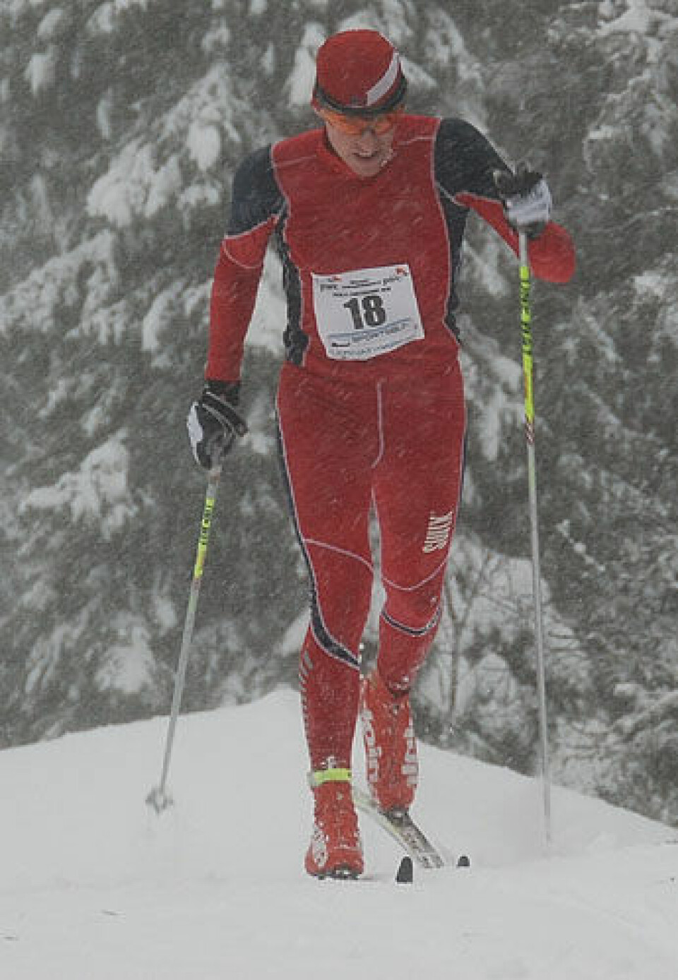 Berit Nordstad og Ånund Byggland vant