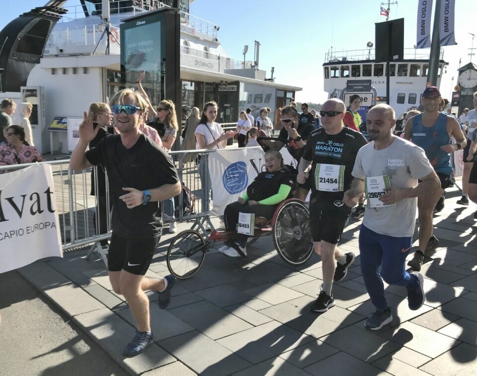 Katarina Næss Wabø ønsket å være en av alle, også i Oslo Maraton Aker_Brygge (1280x1008).jpg