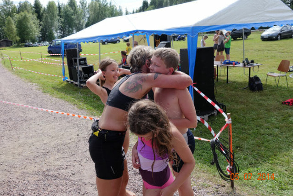 Unionsmaraton med hett jubileum på Kurøen (52 bilder) Seiersklem_til_Vinneren_IMG_6126 (6).jpg