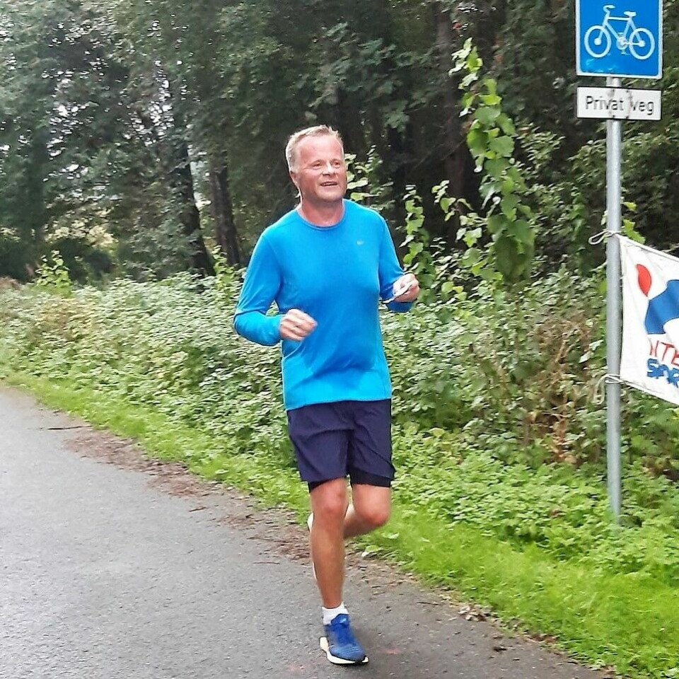 Marit Aamdal og Henning Mortensen vant RVTs gå-jogg Jorn_P_Gjermundsen.jpg