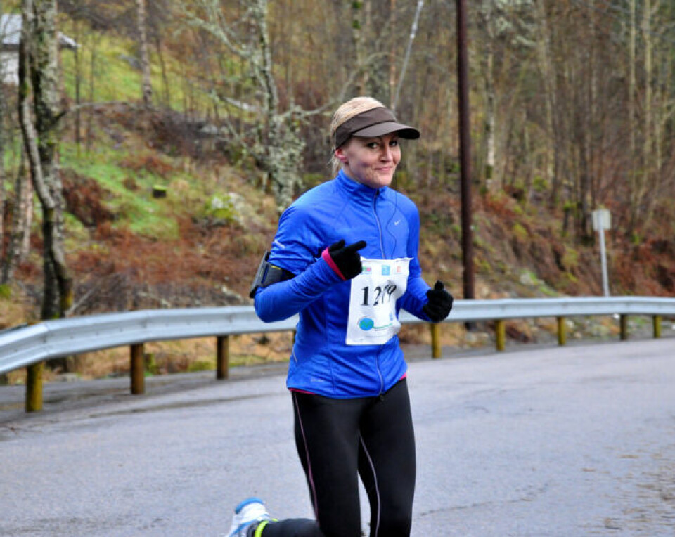 Miguel Blanco suveren i Bergensregnet