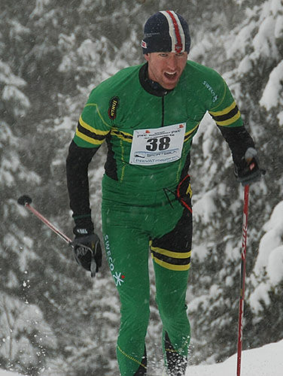 Berit Nordstad og Ånund Byggland vant