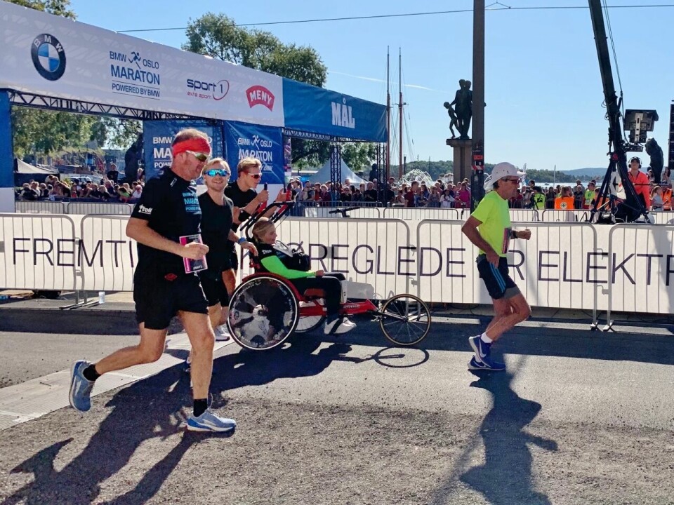 Katarina Næss Wabø ønsket å være en av alle, også i Oslo Maraton Mot_mål (1280x960).jpg