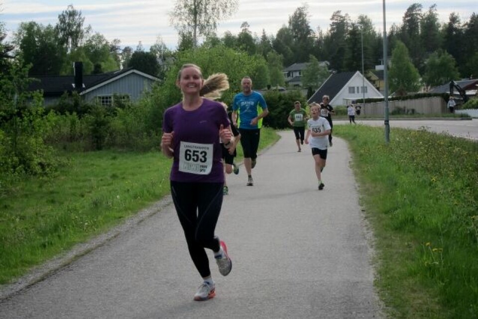 Deltagerrekord da 255 løp Langtrampens 1. løp i Nannestad IMG_3022 (640x427).jpg