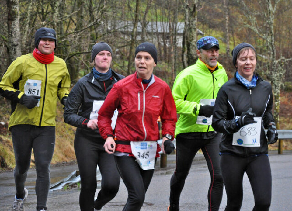 Miguel Blanco suveren i Bergensregnet