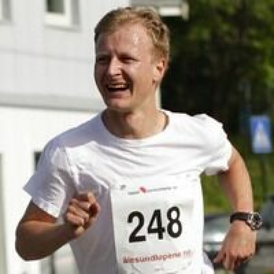 Det blei sommer i Ålesund i år også Oeystein_Halvorsen_intro