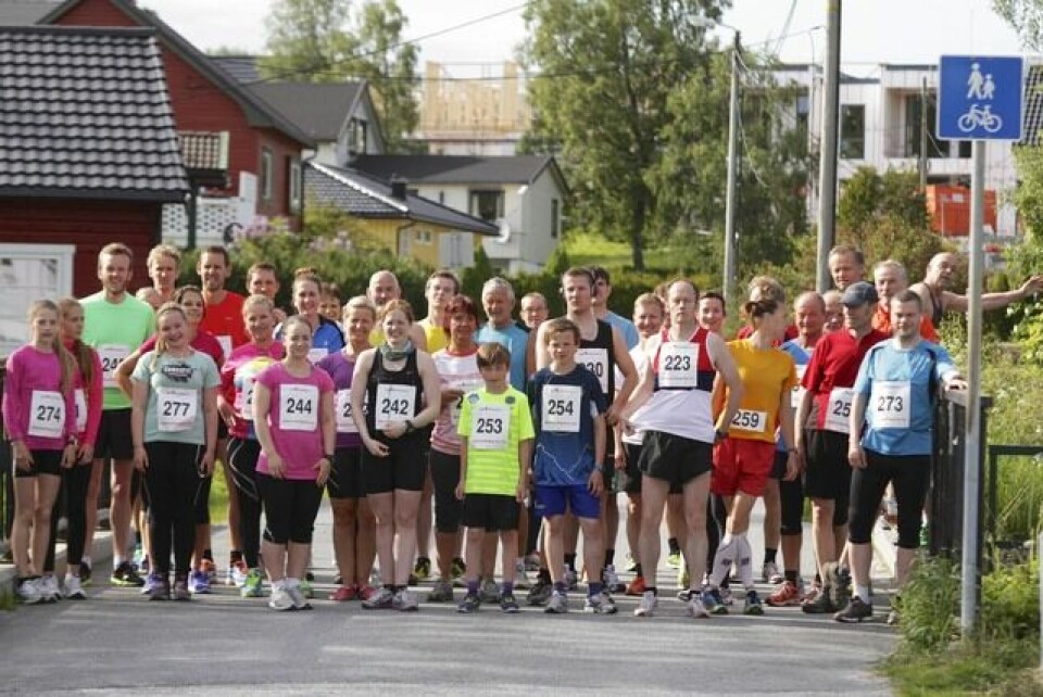 Det blei sommer i Ålesund i år også