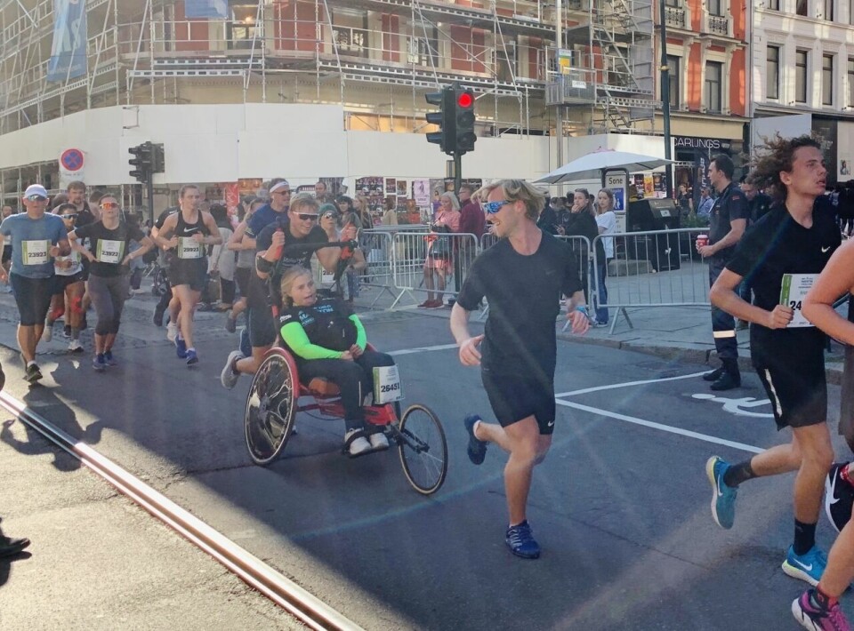 Katarina Næss Wabø ønsket å være en av alle, også i Oslo Maraton Opp_mot_StHanshaugen (1280x946).jpg