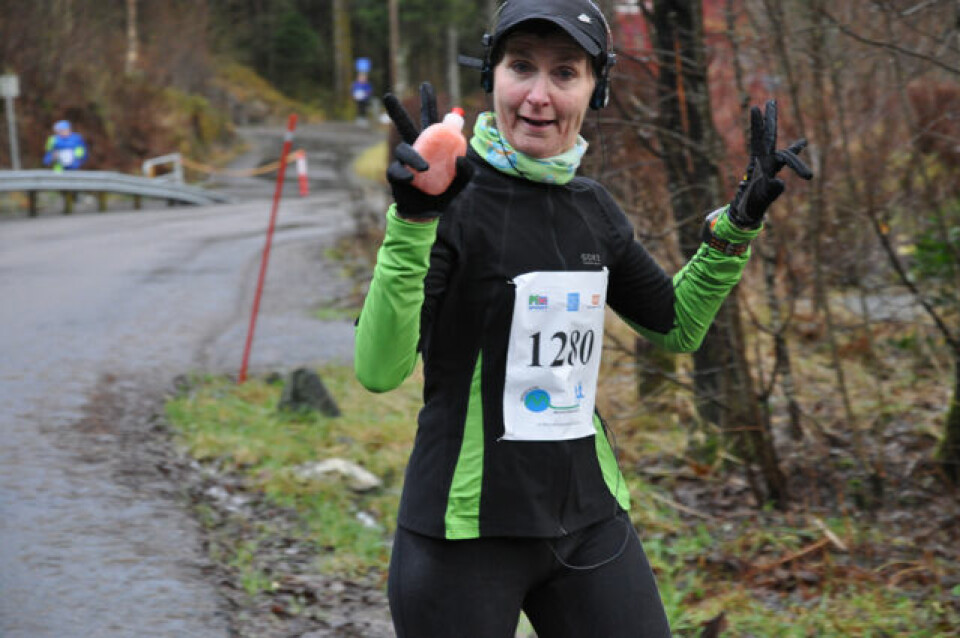 Miguel Blanco suveren i Bergensregnet