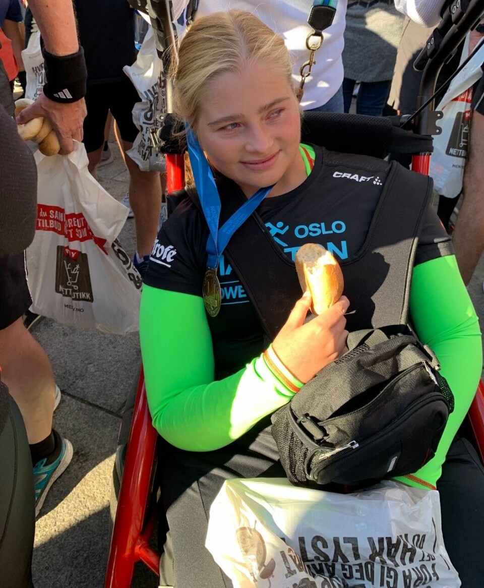 Katarina Næss Wabø ønsket å være en av alle, også i Oslo Maraton Katarina_3 (1054x1280).jpg