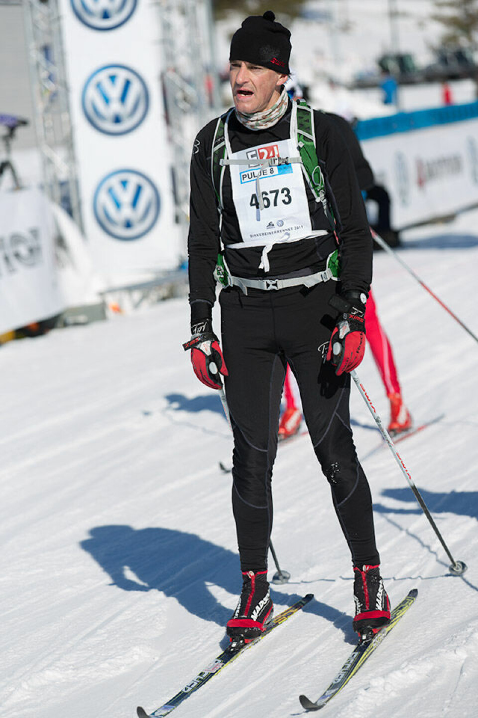 Kronprins Haakon imponerte med merke i Birkebeinerrennet 300_birken_stoere_210315.jpg