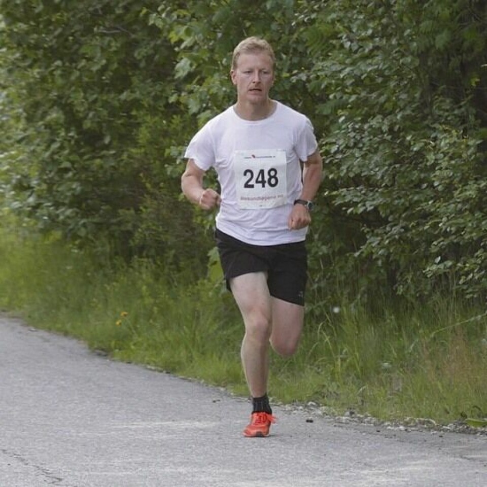 Det blei sommer i Ålesund i år også