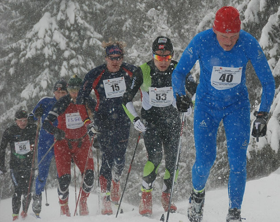 Berit Nordstad og Ånund Byggland vant