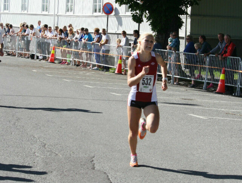 Kristinaløpet - varm løpsfest i Tønsberg Helene_Melsom.jpg