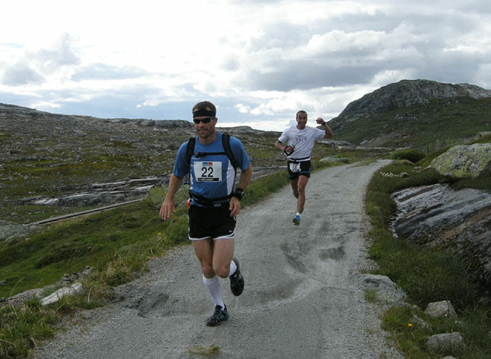 Vakre minner fra 81 km med Rallarveg