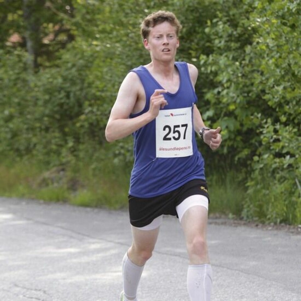 Det blei sommer i Ålesund i år også