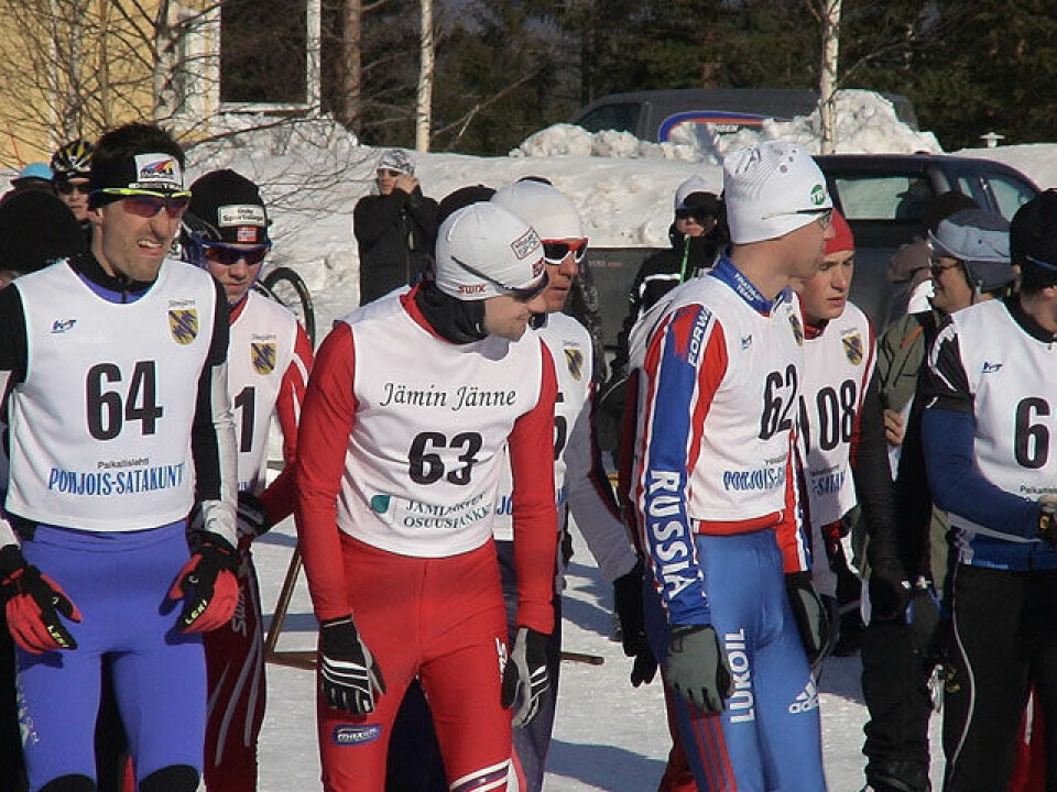 Løvset verdensmester i vintertriathlon