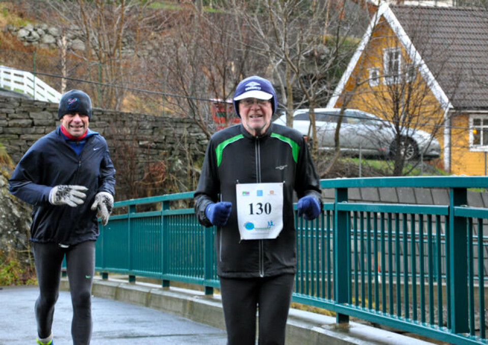 Miguel Blanco suveren i Bergensregnet