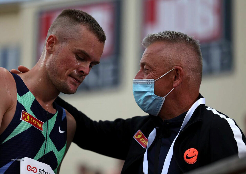 Kjempepers med 7.34,00 på Filip Ingebrigtsen på 3000 m menn 3000m-Filip-Gjert.jpg