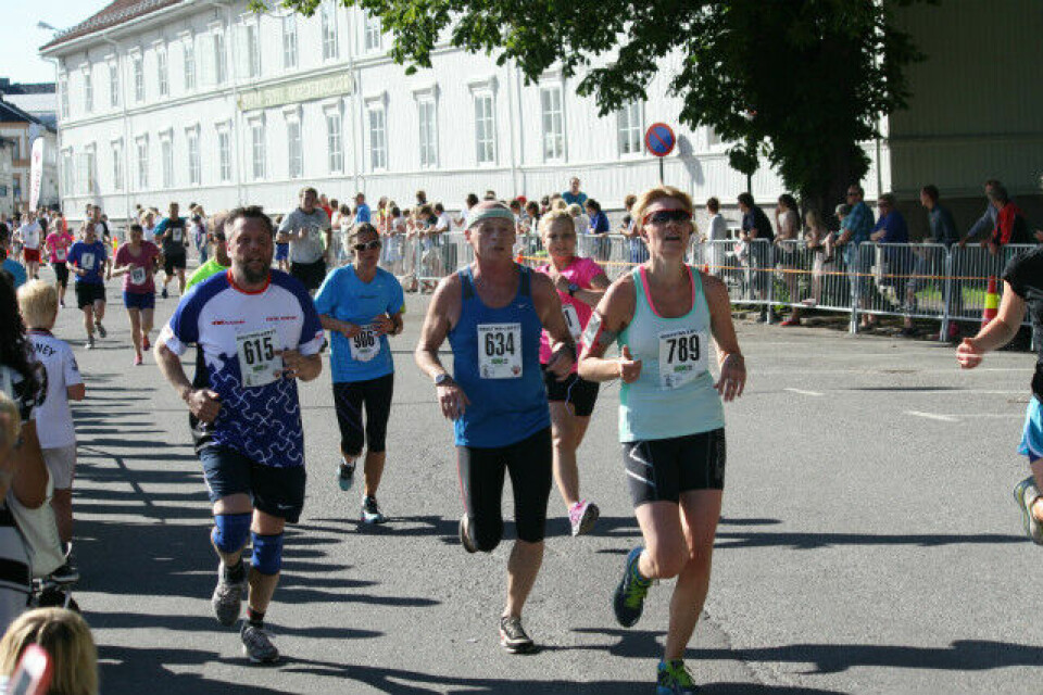 Kristinaløpet - varm løpsfest i Tønsberg Deltakere_5km.jpg