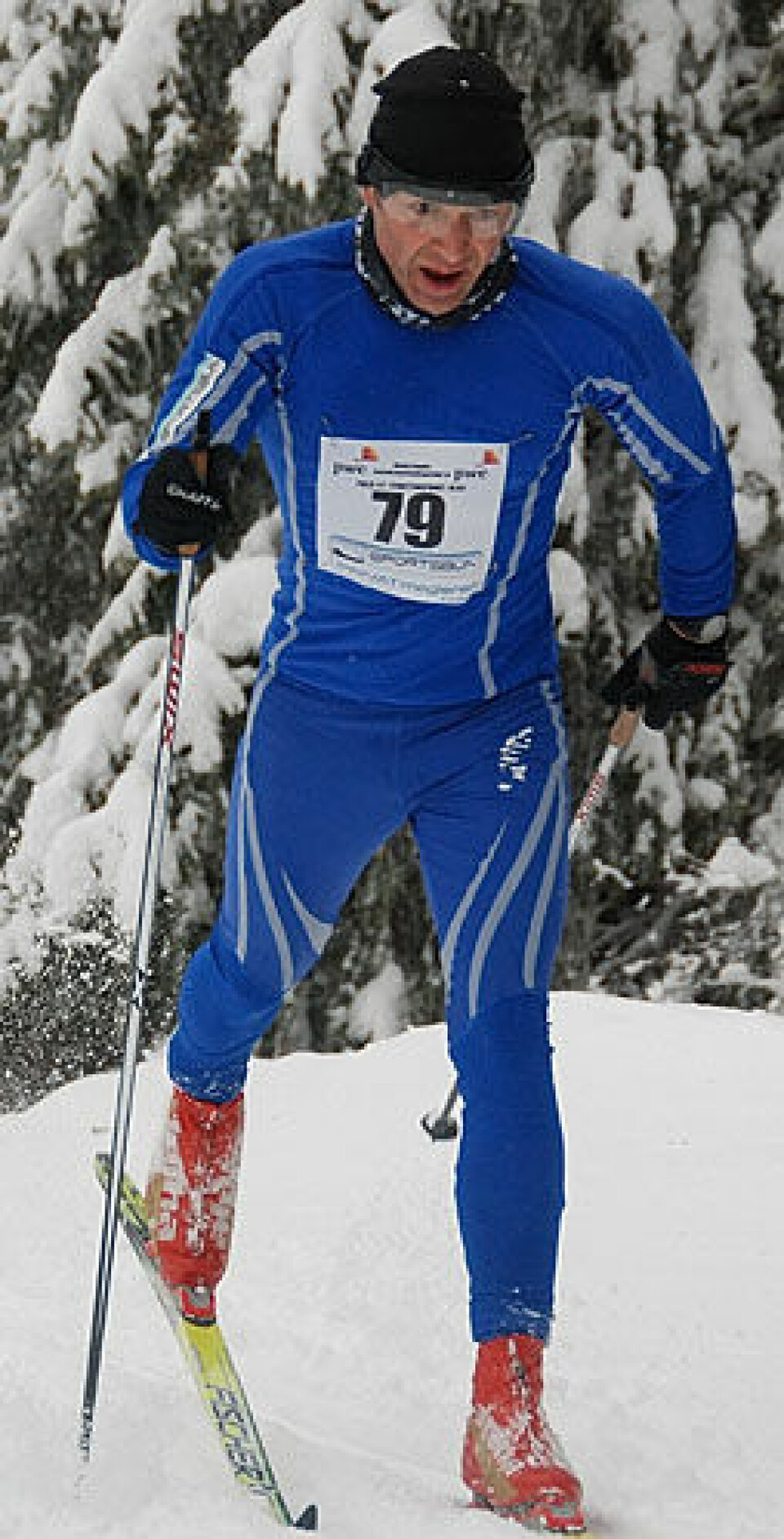 Berit Nordstad og Ånund Byggland vant