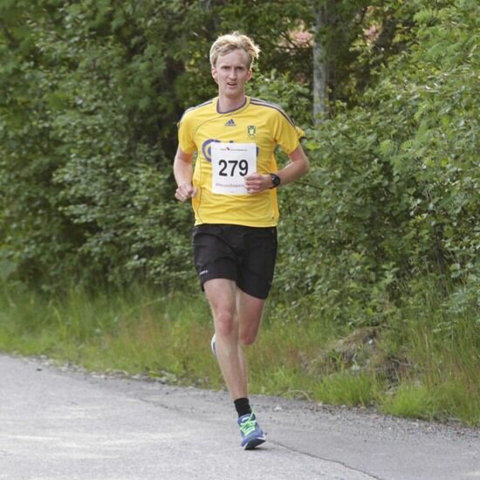 Det blei sommer i Ålesund i år også