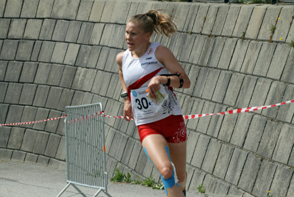 Sølv til Heidi Mårtensson på sprinten i junior-VM i orientering HeidiMartenson