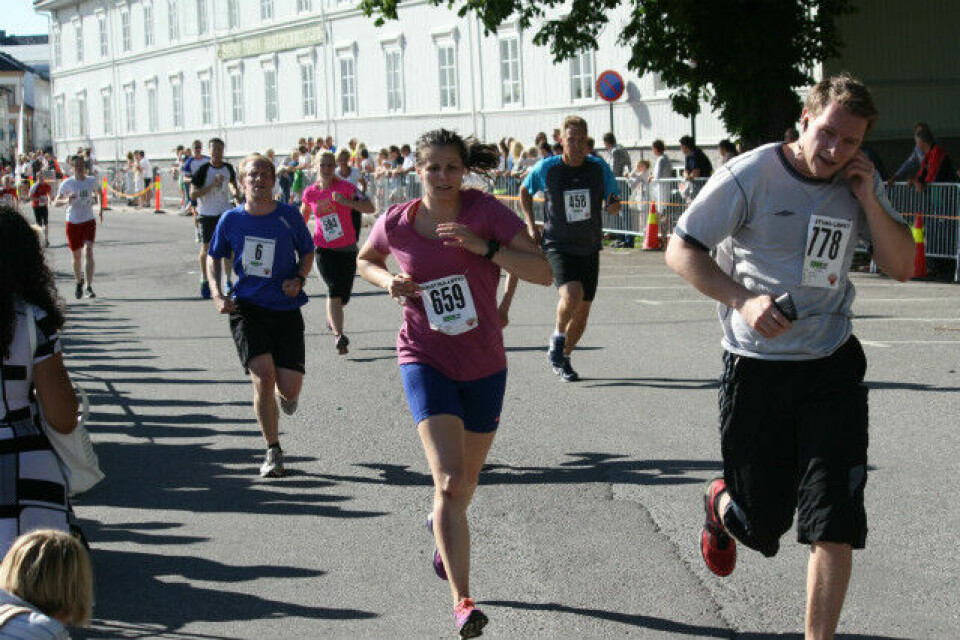 Kristinaløpet - varm løpsfest i Tønsberg Deltakere_5km_2.jpg
