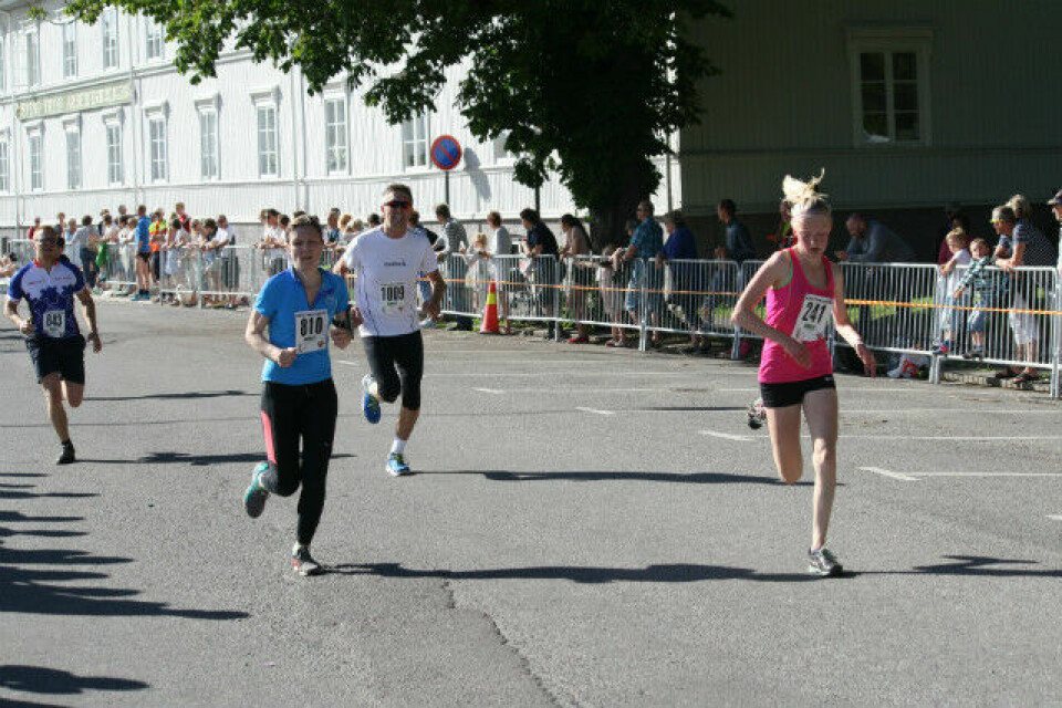 Kristinaløpet - varm løpsfest i Tønsberg Deltakere_5km_3.jpg