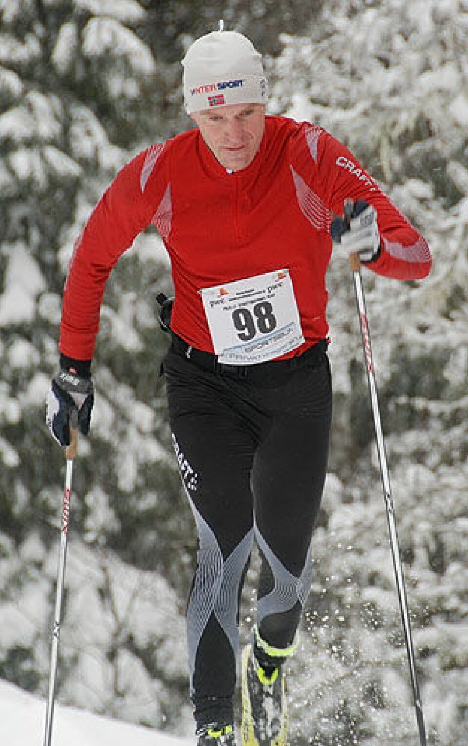 Berit Nordstad og Ånund Byggland vant