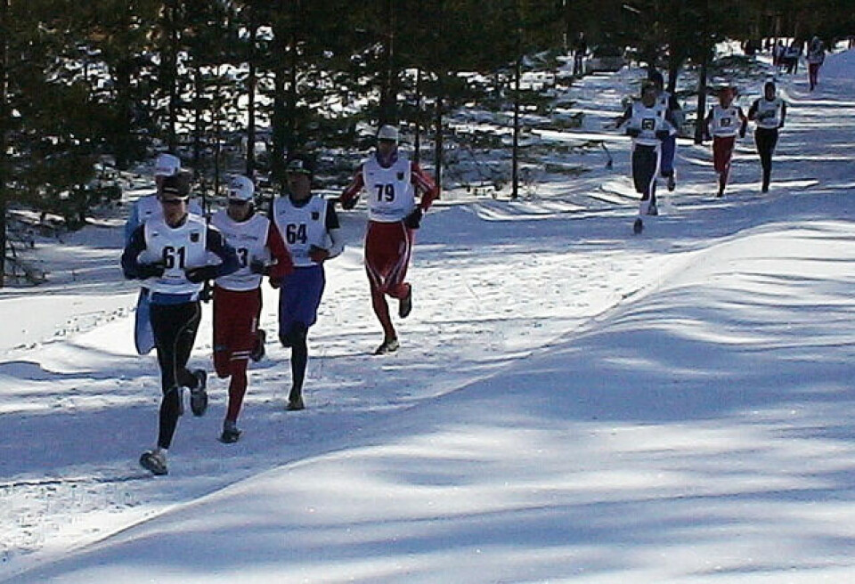 Løvset verdensmester i vintertriathlon