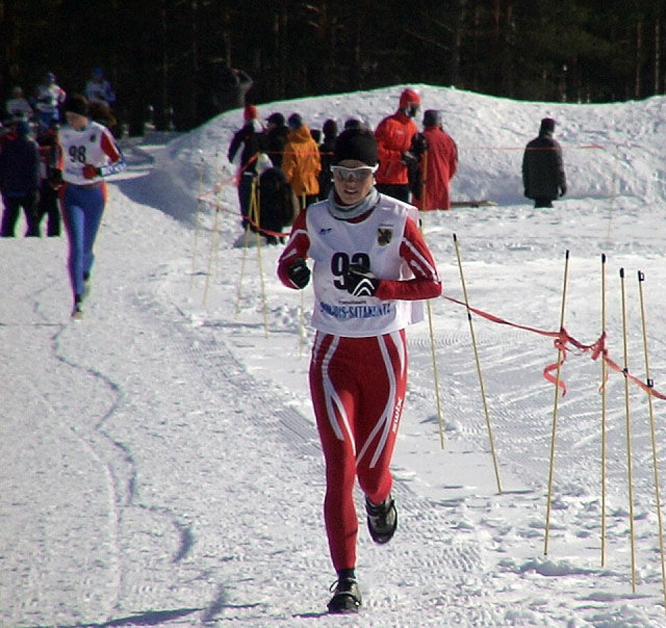 Løvset verdensmester i vintertriathlon