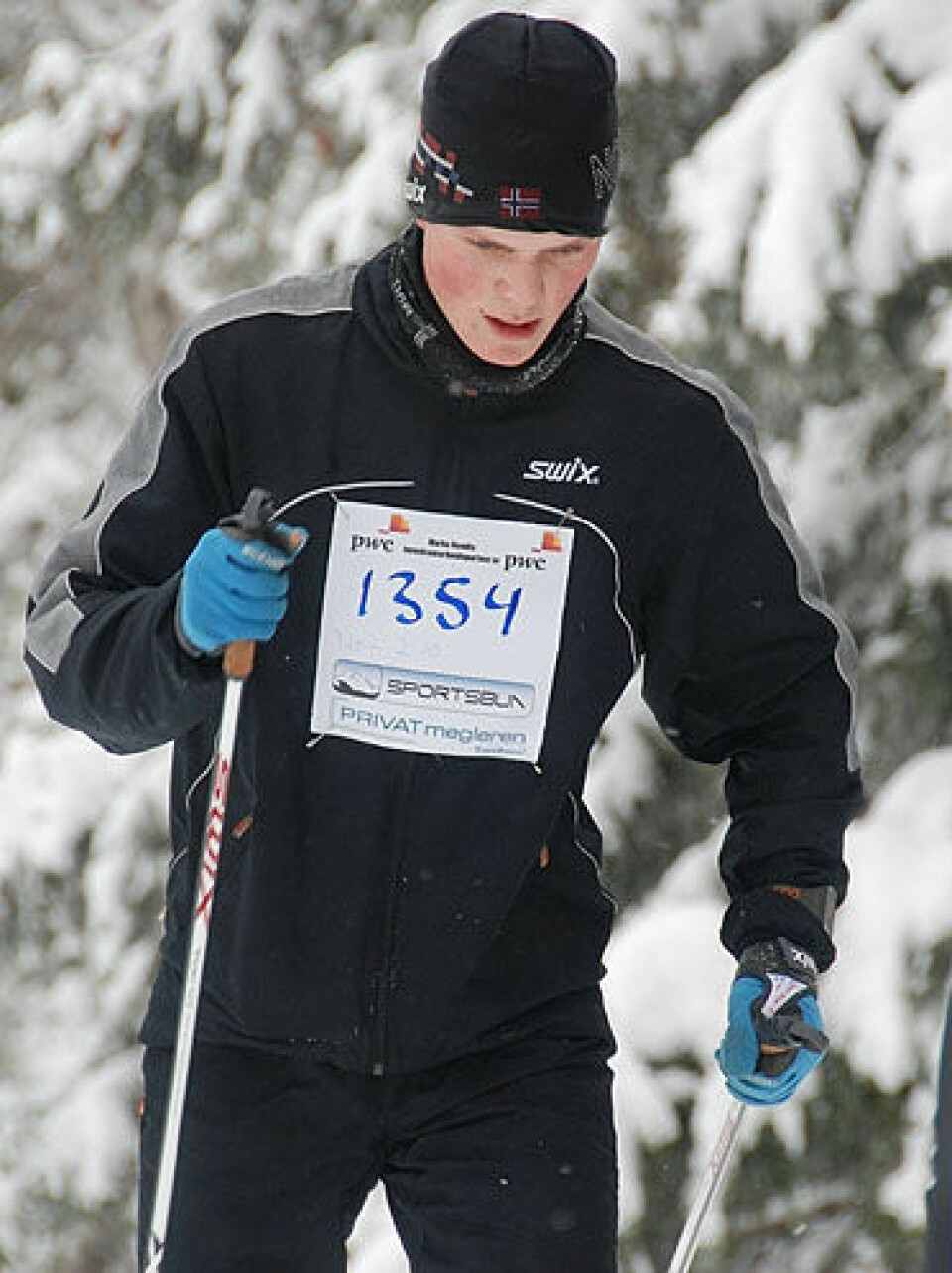 Berit Nordstad og Ånund Byggland vant