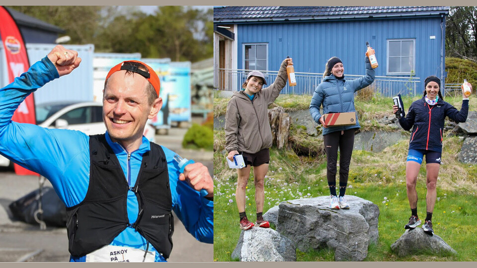 Jan Tore Tellefsen ble nummer to i fjor, i år ble det seier i Askøy på langs. Anita Iversen Lilleskare vant slik hun har pleid å gjøre de siste to årene. (Foto: arrangør) Jan Tore Tellefsen ble nummer to i fjor, i år ble det seier i Askøy på langs. Anita Iversen Lilleskare vant slik hun har pleid å gjøre de siste to årene. (Foto: arrangør)