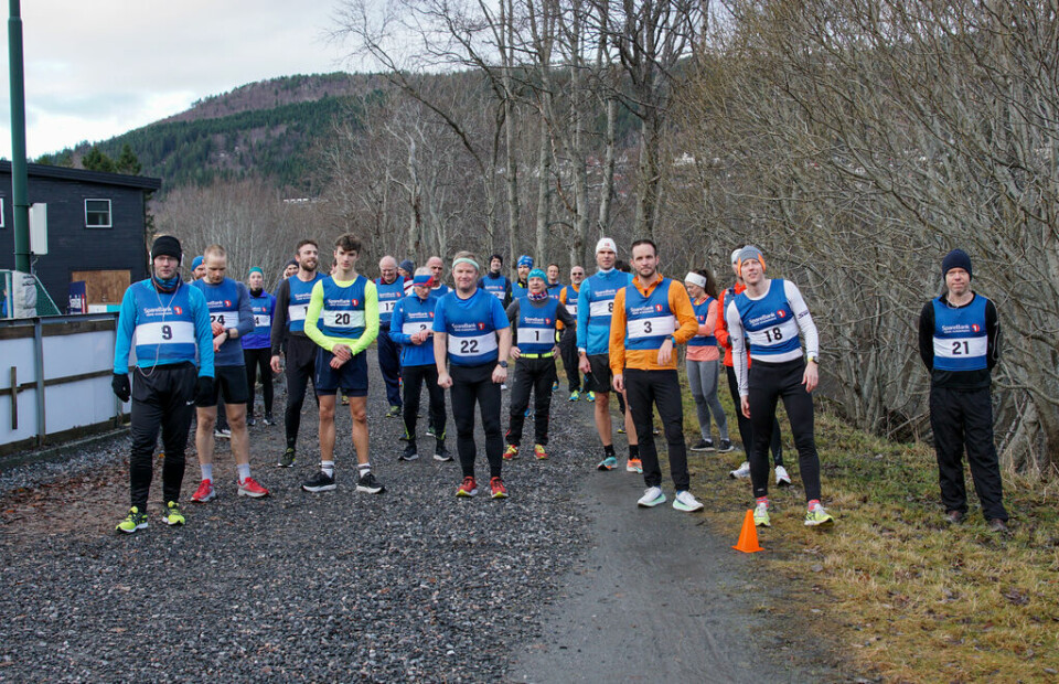 Audun Stikbakke og Line Nordeide Grønli vant Rotevatnet rundt DSC06581.jpg