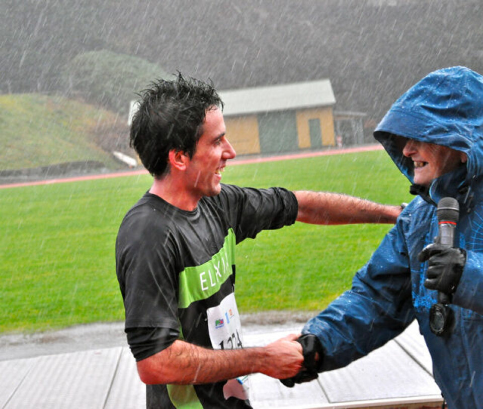 Miguel Blanco suveren i Bergensregnet