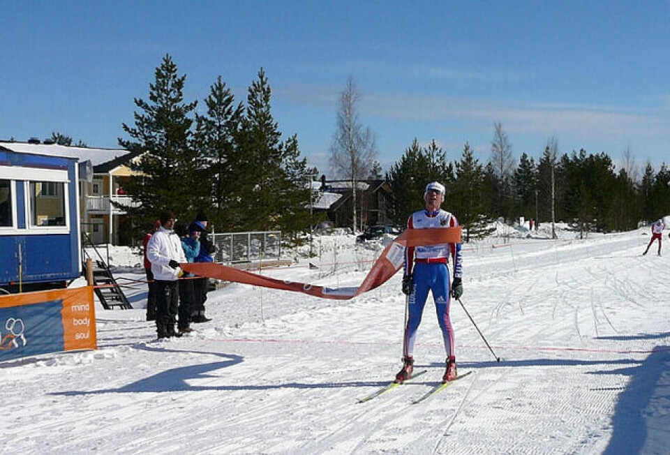 Løvset verdensmester i vintertriathlon