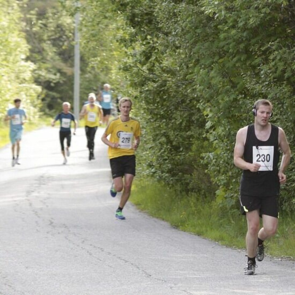Det blei sommer i Ålesund i år også