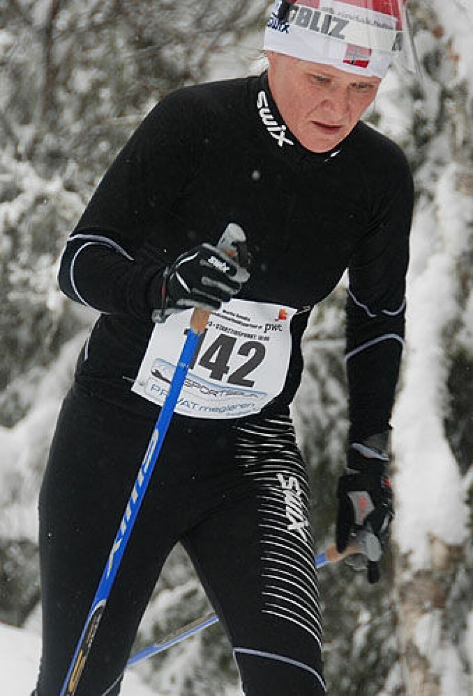 Berit Nordstad og Ånund Byggland vant