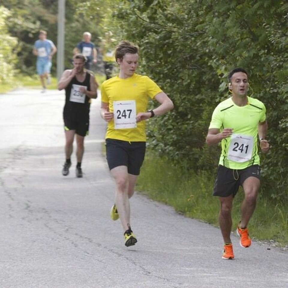Det blei sommer i Ålesund i år også