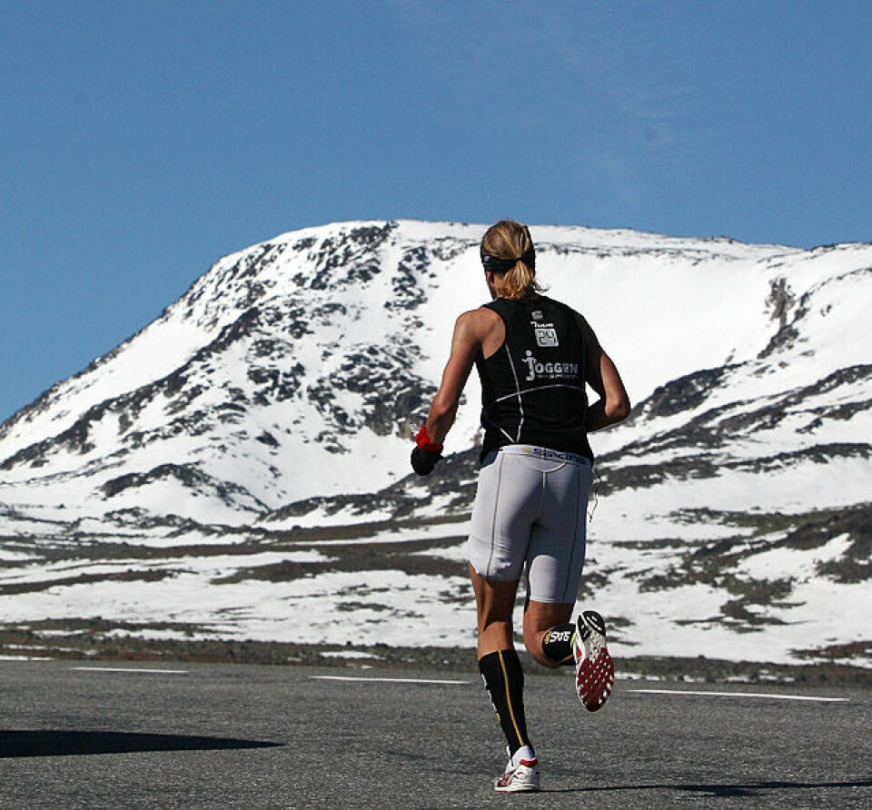 Gode tider i Fjellmaraton